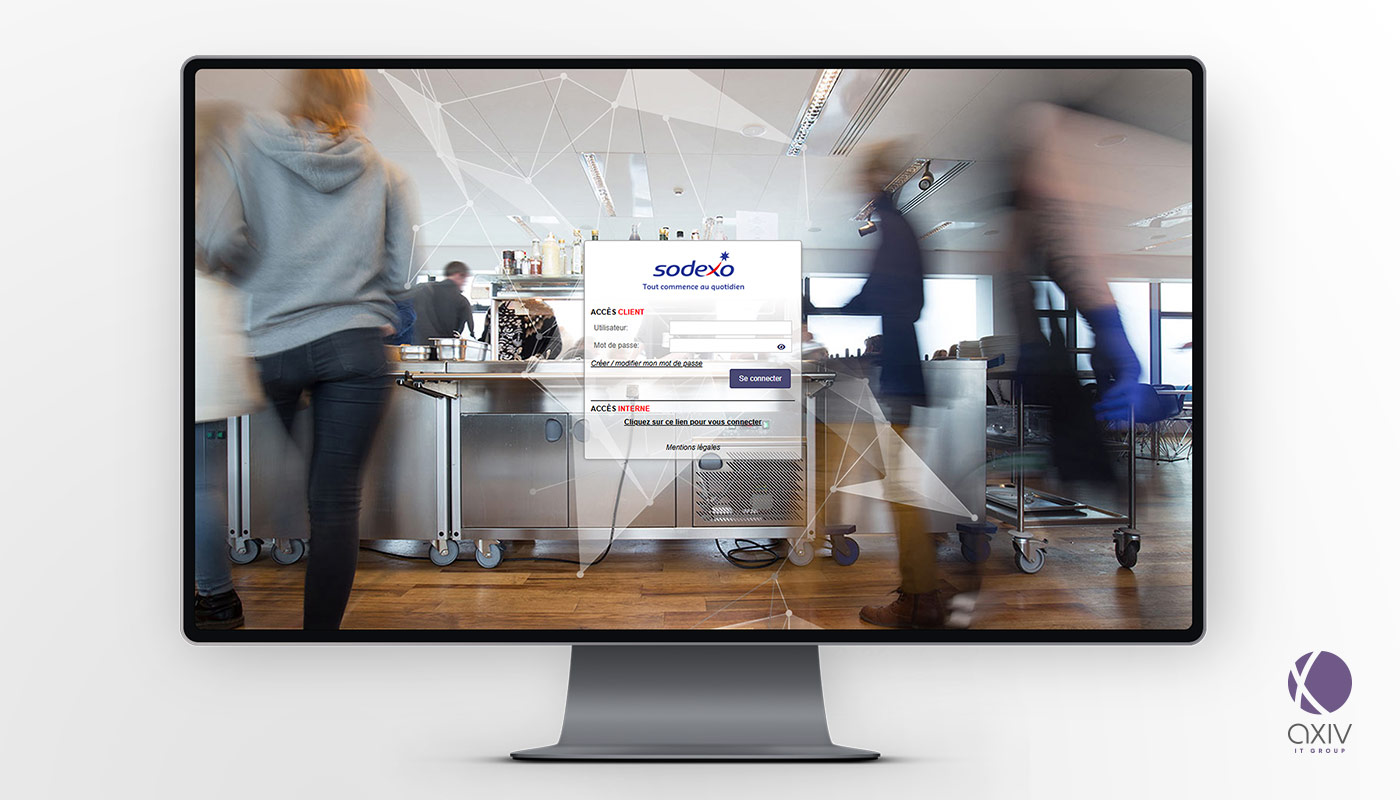 Sodexo Proxy Live - Axiv IT Group